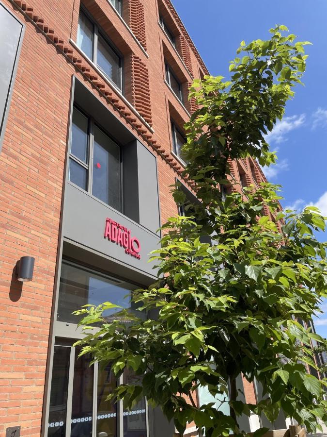 Aparthotel Adagio Original Toulouse Centre La Grave Exterior foto