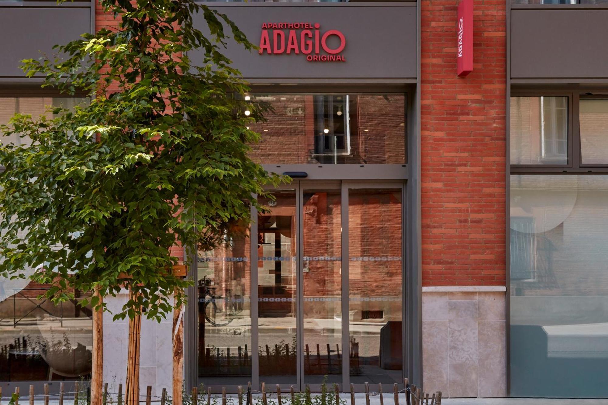 Aparthotel Adagio Original Toulouse Centre La Grave Exterior foto